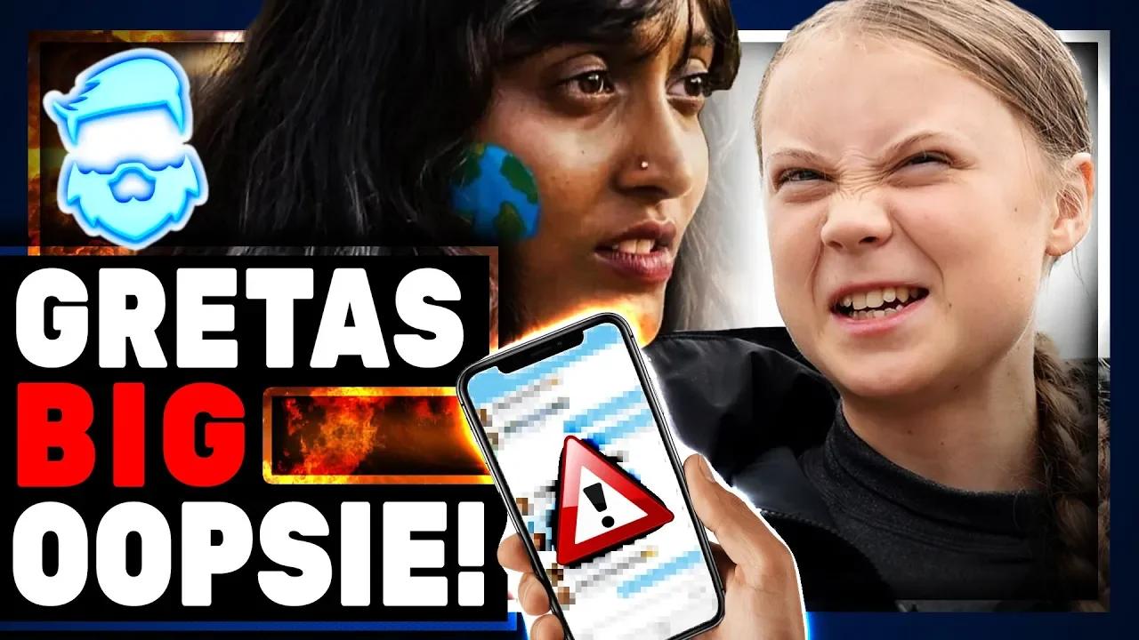 Leaked Greta Thunberg Texts PROVE Knowledge Of Lawbreaking In India & Implicates Rihanna & Others