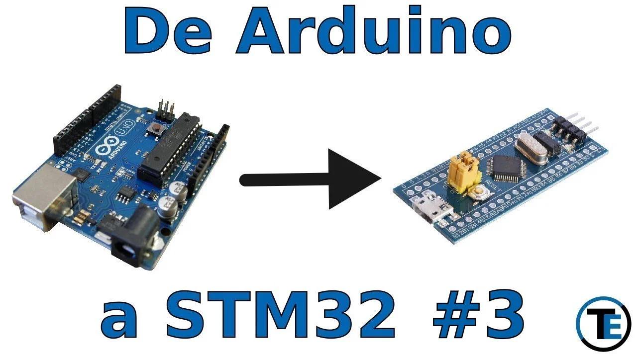 De Arduino a STM32 #3 Introducción a STM32Cube IDE