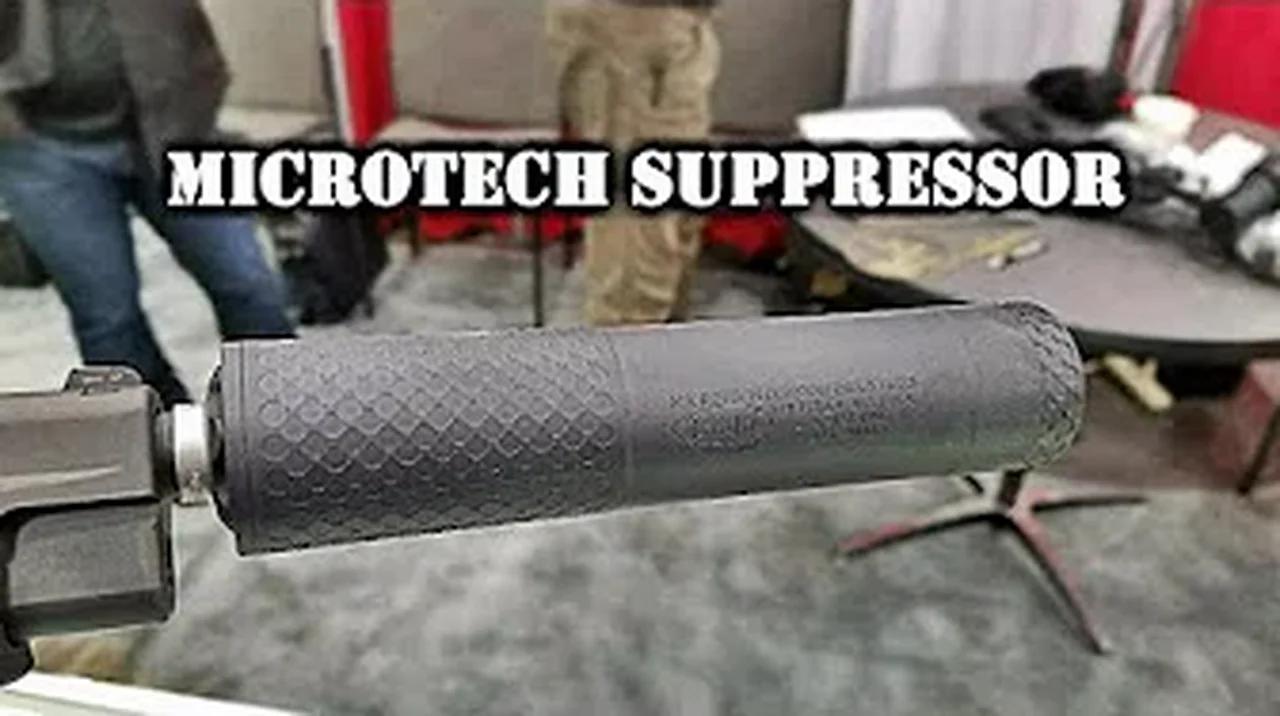 Microtech R2K 9mm Suppressor: New From Microtech Knives