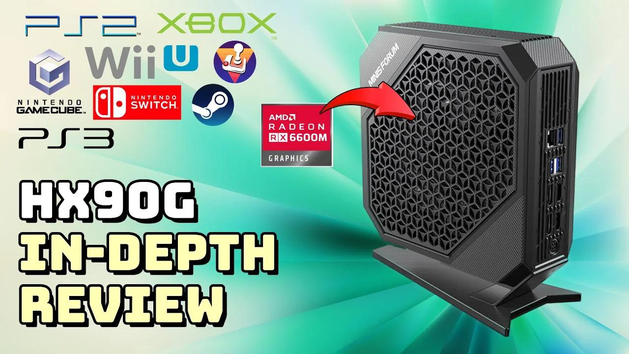 The First Mini PC with a GPU! MinisForum HX90G Review