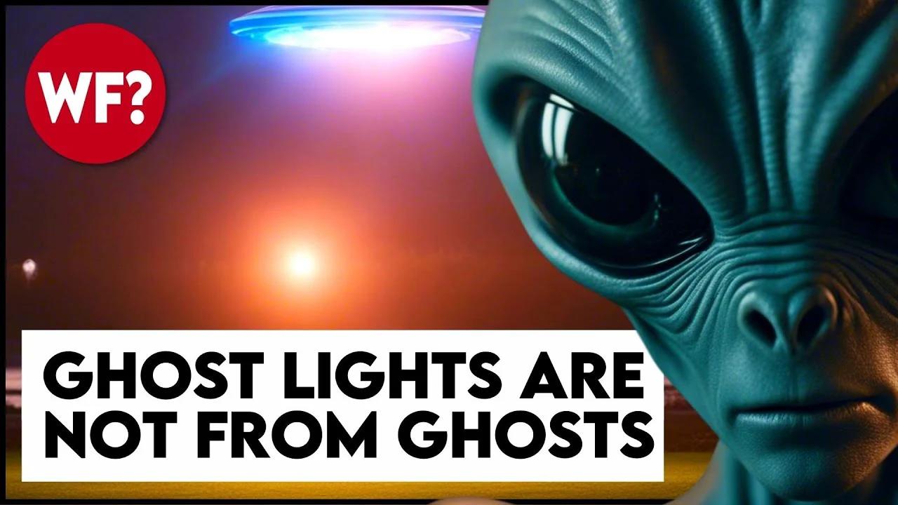 Ghost Lights or Alien Tech? Signals from Beyond the Grave or Beyond the