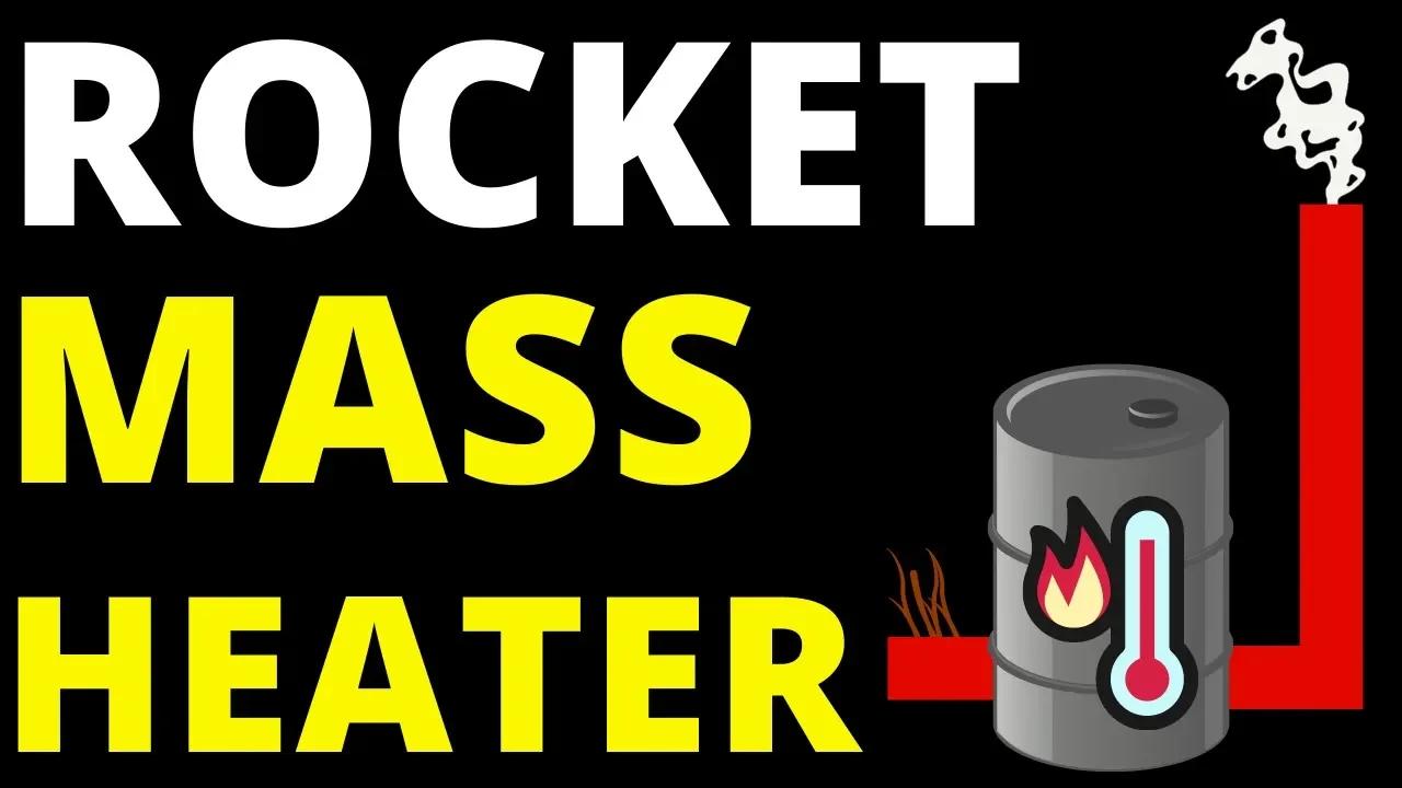 Review du livre ROCKET MASS HEATERS de Ianto Evans et Leslie Jackson
