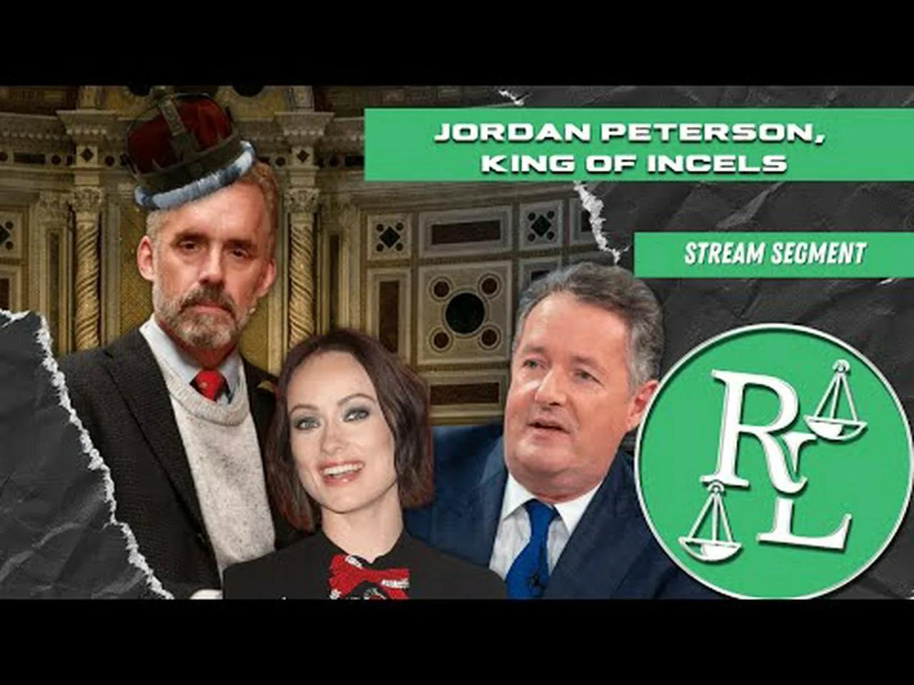 [Od] Jordan Peterson Is Crowned Intellectual Hero of the INCELS and He Wears the Crown Proudly.