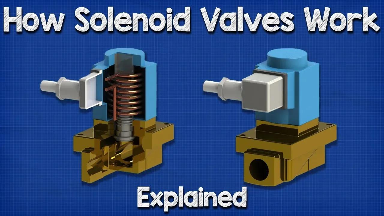 How Solenoid Valves Work Basics Actuator Control Valve Working Principle