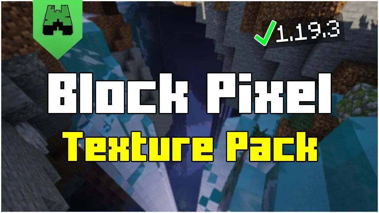 How To Install Block Pixel in Minecraft 1.19.3 (2022)