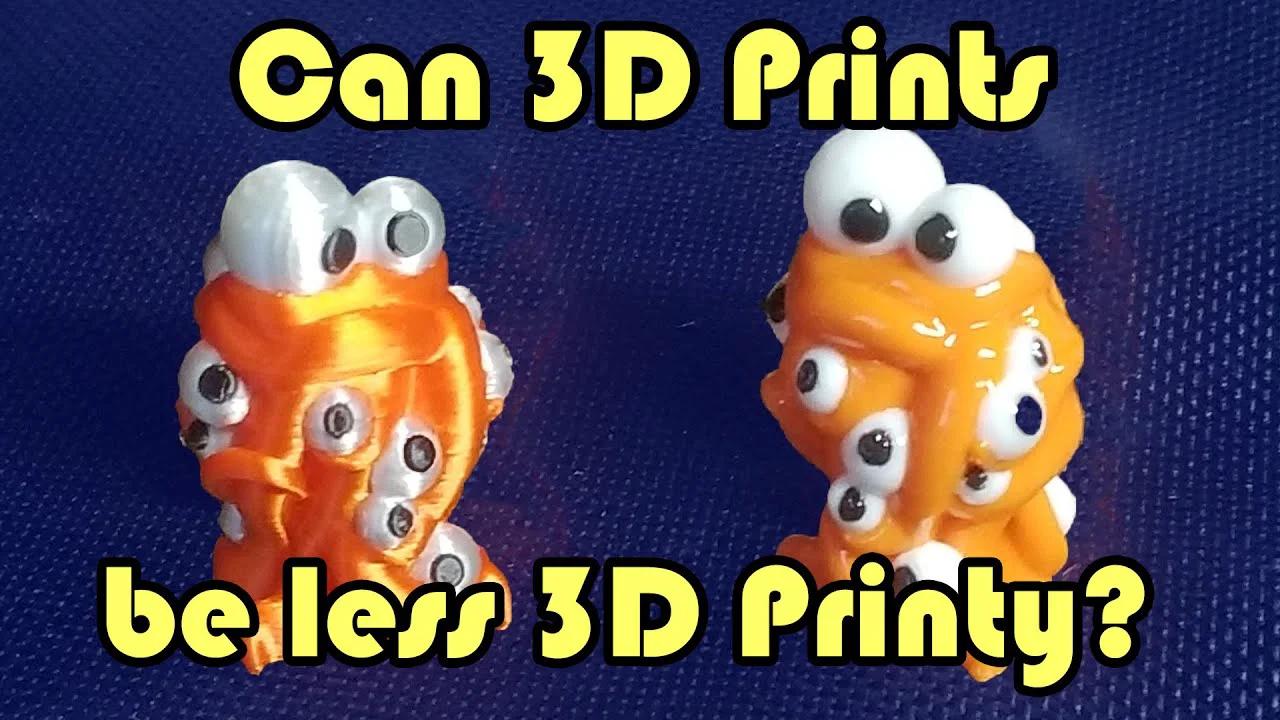 Smoothing Multi Colored Prints With Polymaker Polysmooth