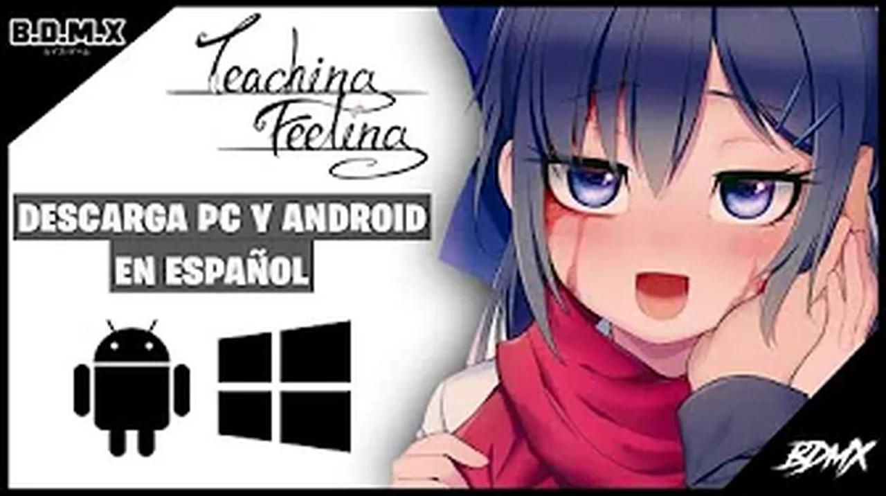 TEACHING FEELING v3.0 || PC Y ANDROID || MEDIAFIRE || ESPAÑOL || ULTIMA  VERSIÓN || [BDMX] ||