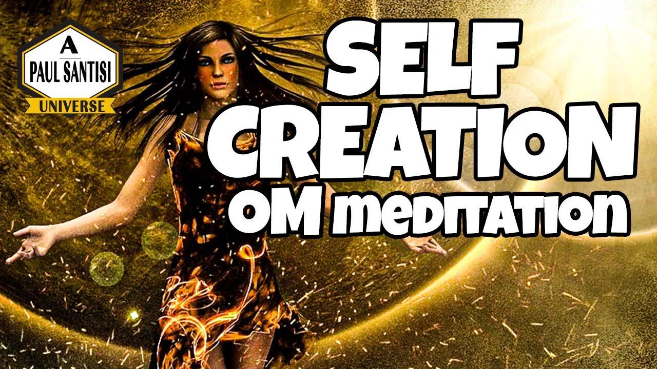 Self Creation: Transcendence Guided Meditation With OM Sound