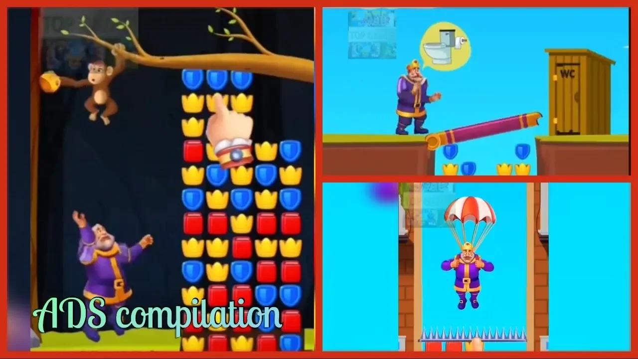 Royal Match ads compilation 2022 part.4