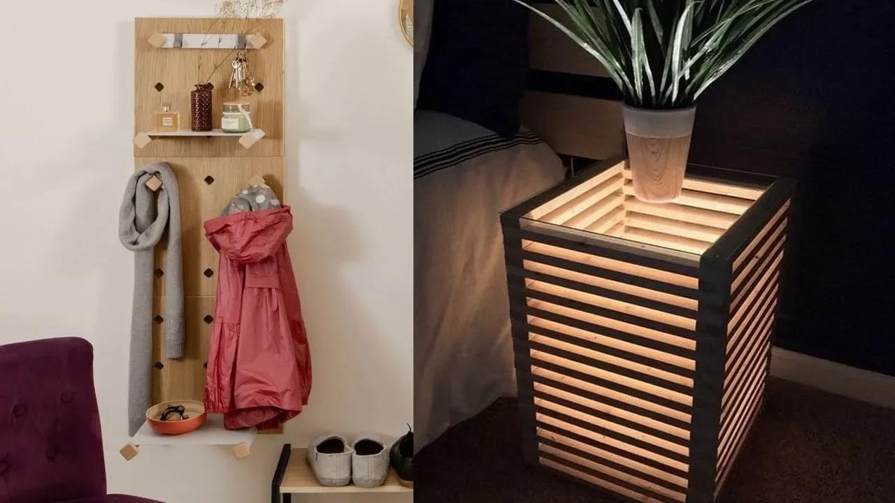 DIY Furniture & Home Decor Projects