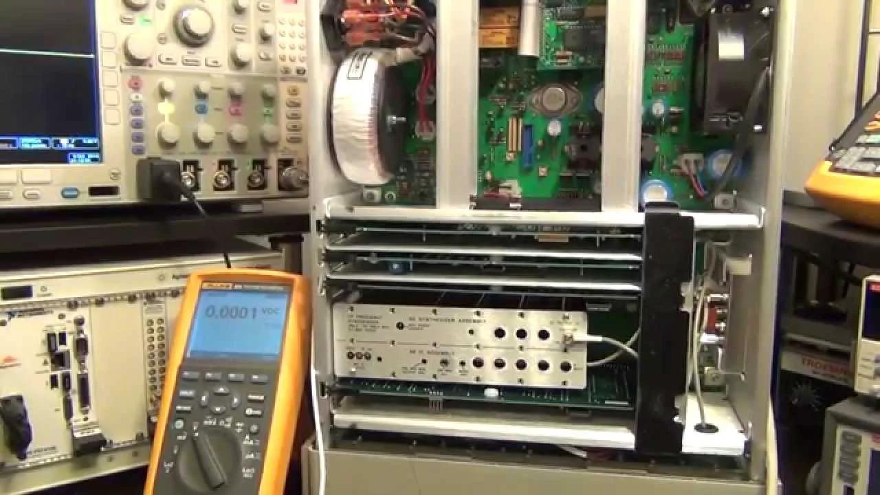 TSP #35 - Teardown, Analysis and Repair of an HP/Agilent 5347A 20GHz ...