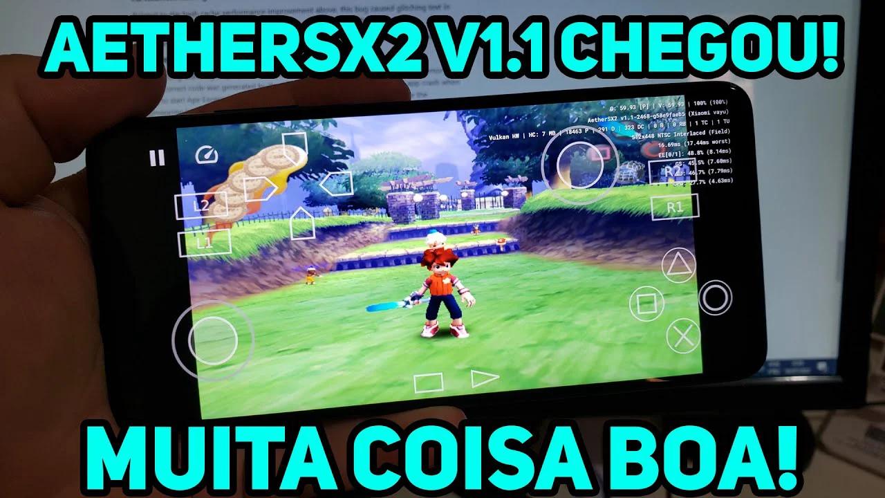 AetherSX2 v1.1 CHEGOU! A nova MELHOR VERSÃO do MELHOR emulador de PS2 ...
