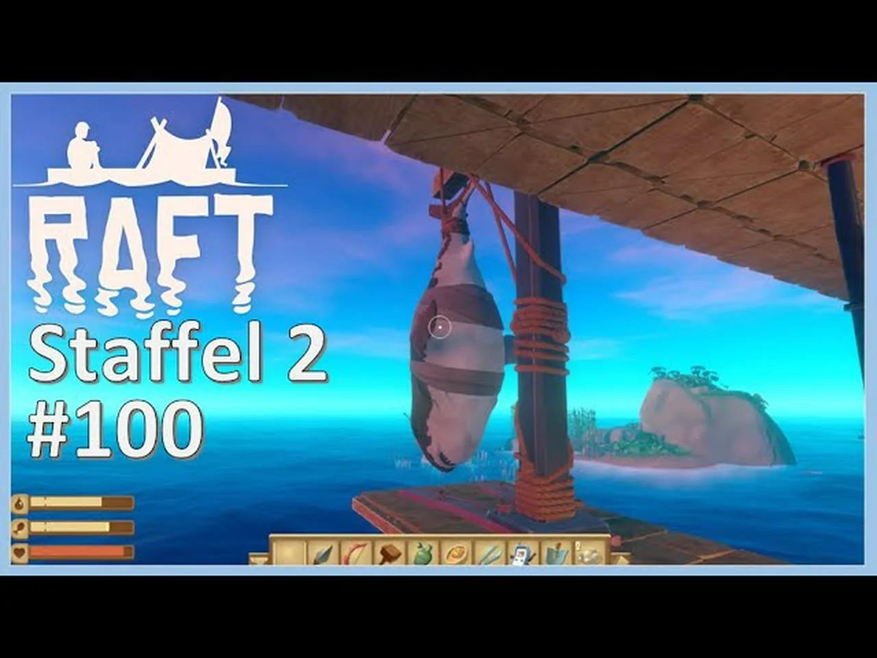 RAFT 🚣‍♀️ Staffel 2 #100 🚣‍♀️ Craften & Titanic weiter bauen | gameplay ...
