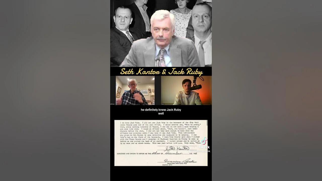 Seth kantor jack ruby