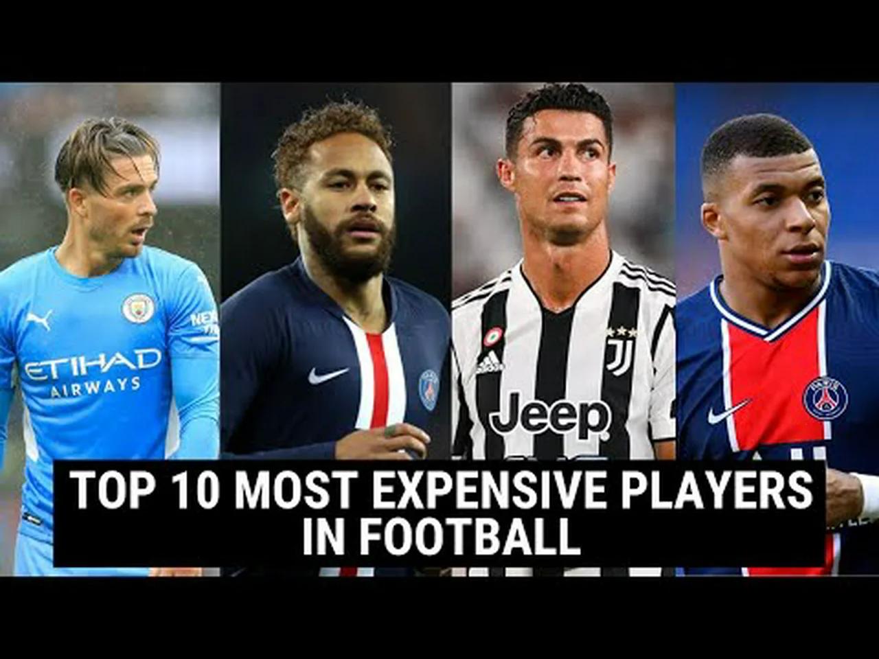 Top 10 Most Expensive Players In Football History | Most Expensive ...