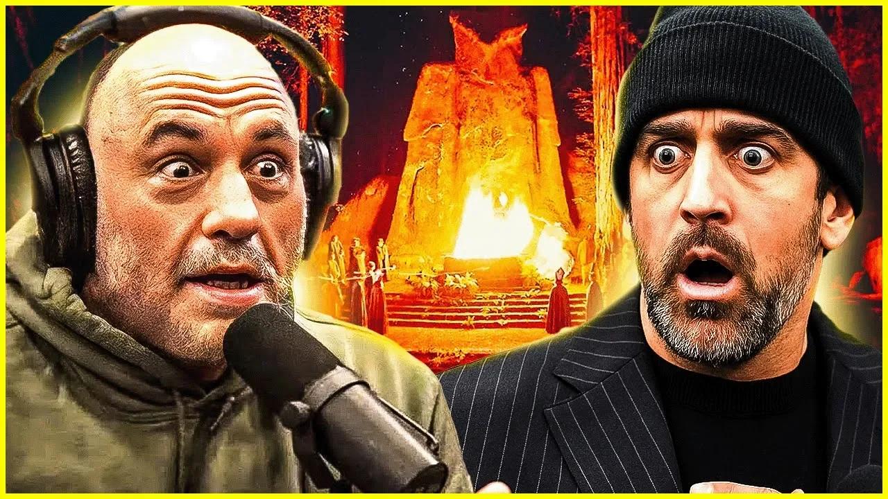 Joe Rogan STUNNED as Aaron Rodgers Drops BOHEMIAN GROVE Secret Society ...