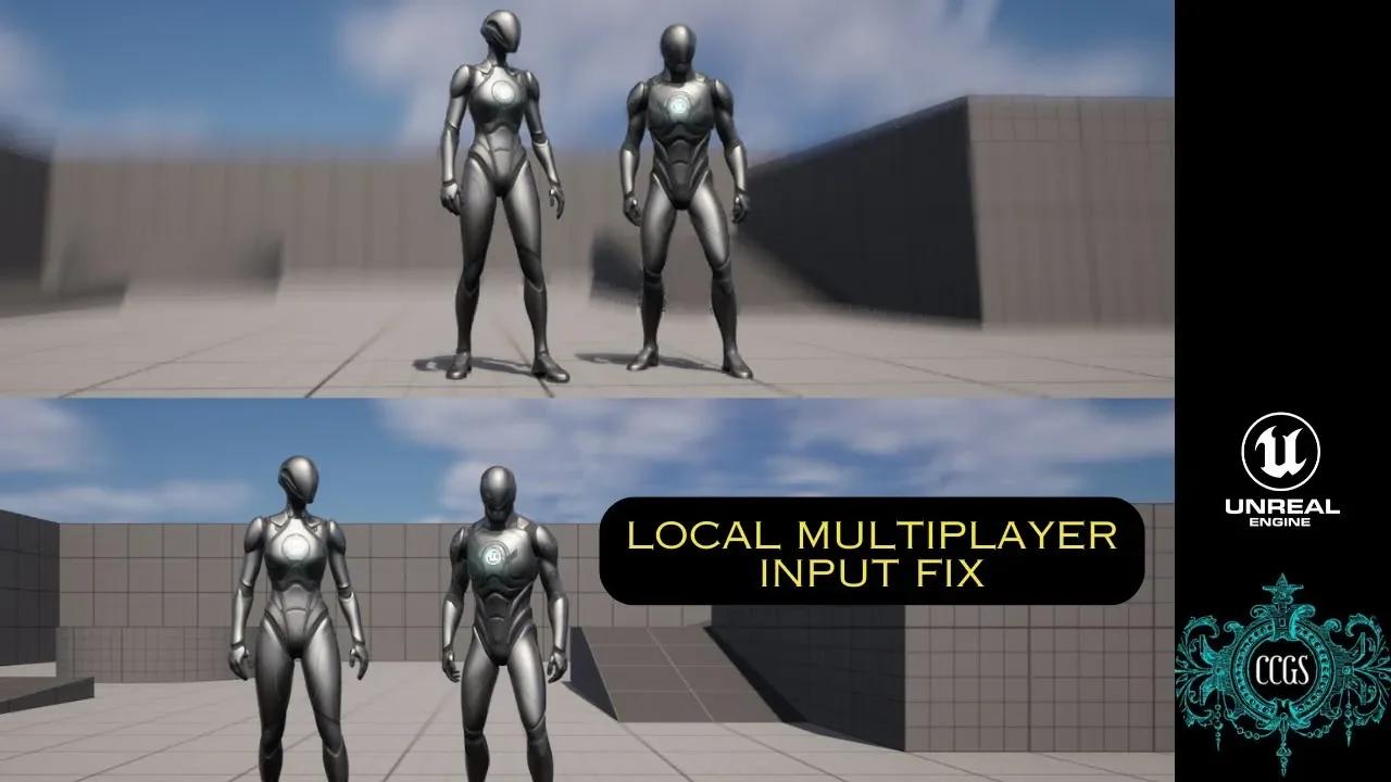 Unreal Engine 5 - Local Multiplayer Fix #unrealengine #unrealengine5 # ...
