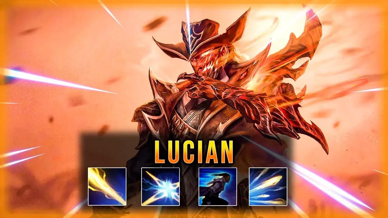 Lucian Montage #11 League of Legends Best Lucian Plays 2021