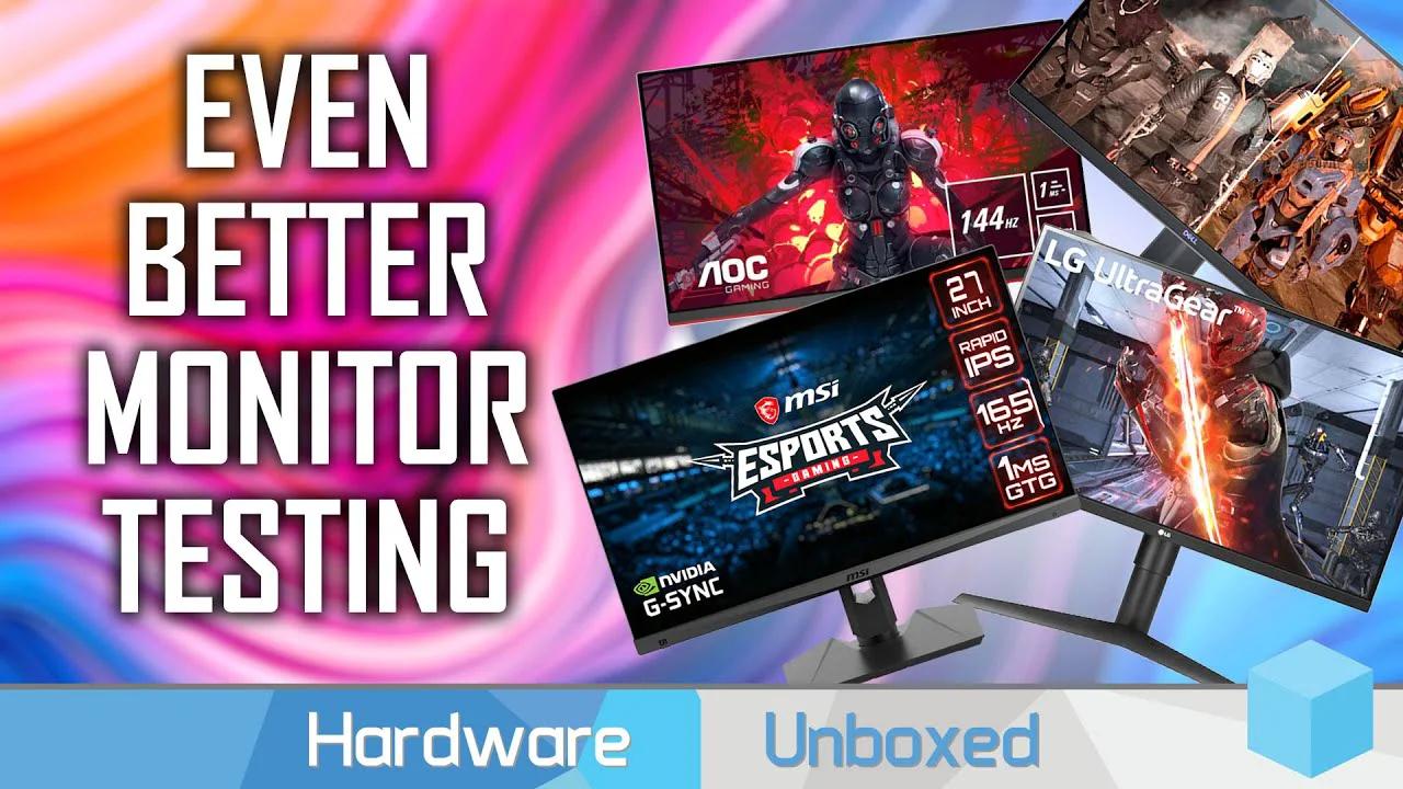 What Are Response Times? Overshoot? Ghosting? Monitor Testing Overhaul