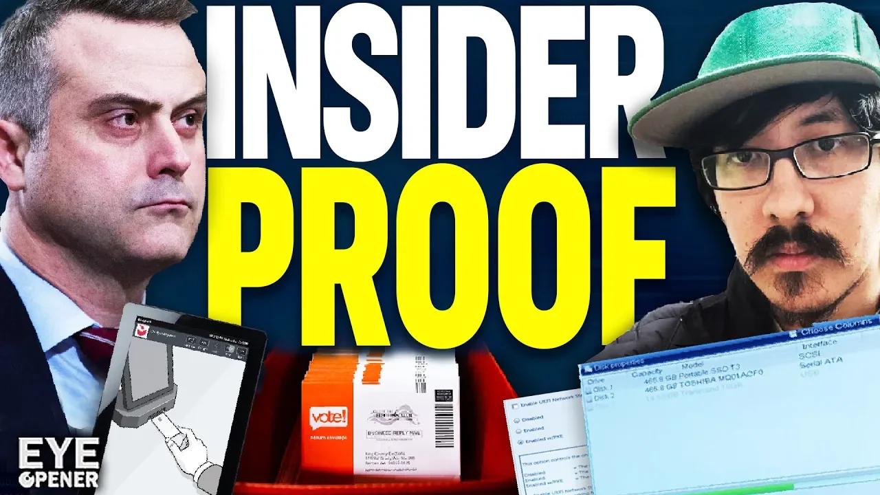 Dominion whistleblower proves remote access; 4 DC police responding to ...