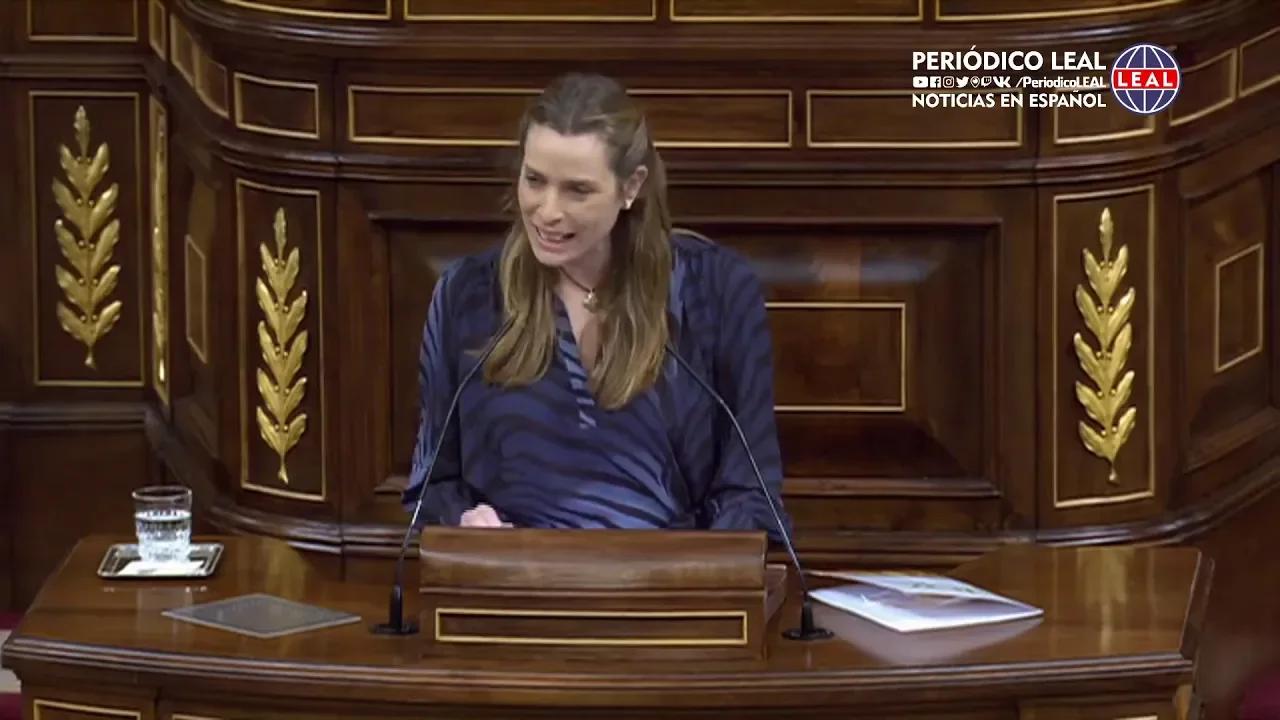 🇪🇸 Intervención de Cristina Esteban Calonje (VOX) en el Congreso de los ...