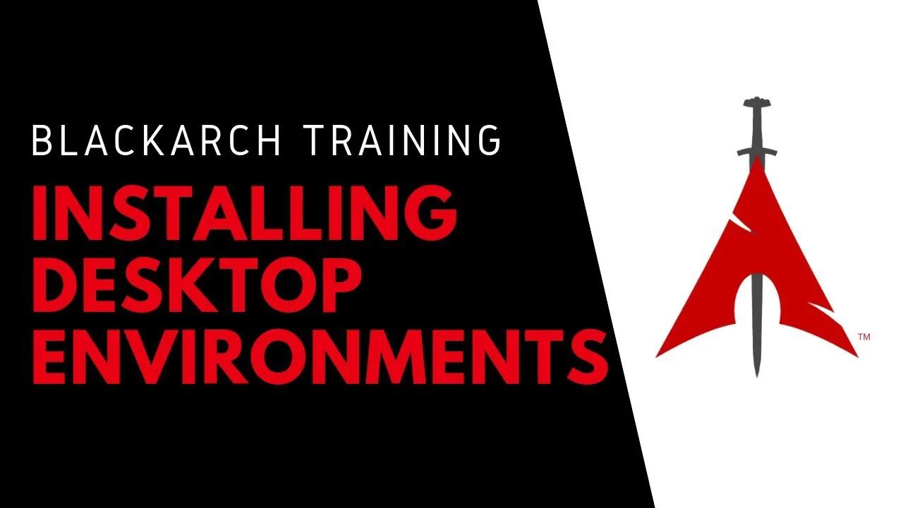 How To Install Desktop Environments And Change Screen Resolution With ...