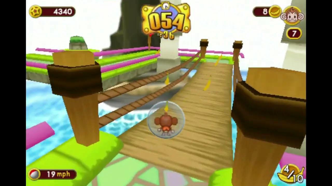 Super Monkey Ball (iOS) - World 1: Monkey Island