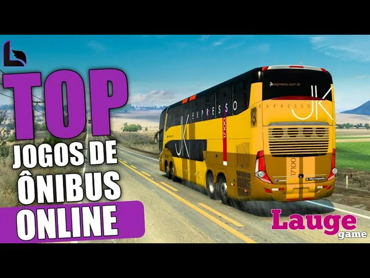 OS 5 MELHORES JOGOS DE ÔNIBUS MULTIPLAYER ONLINE PARA ANDROID E IOS 2023