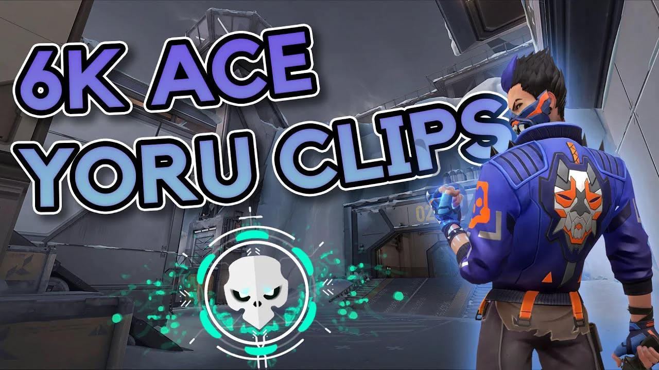 My First 6K ACE in Valorant | Yoru Highlights