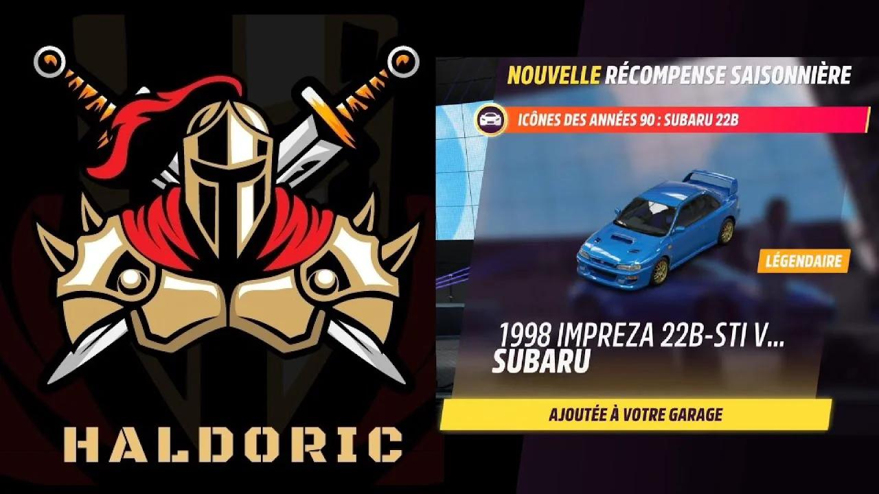 Affiche Publicitaire Originale Subaru Legacy Touring STI Mk2 Années 90 - Restaurée - Occasion