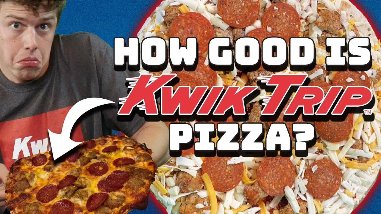 Kwik Trip Pothole Pizza Review & Taste Test Best Frozen Pizza