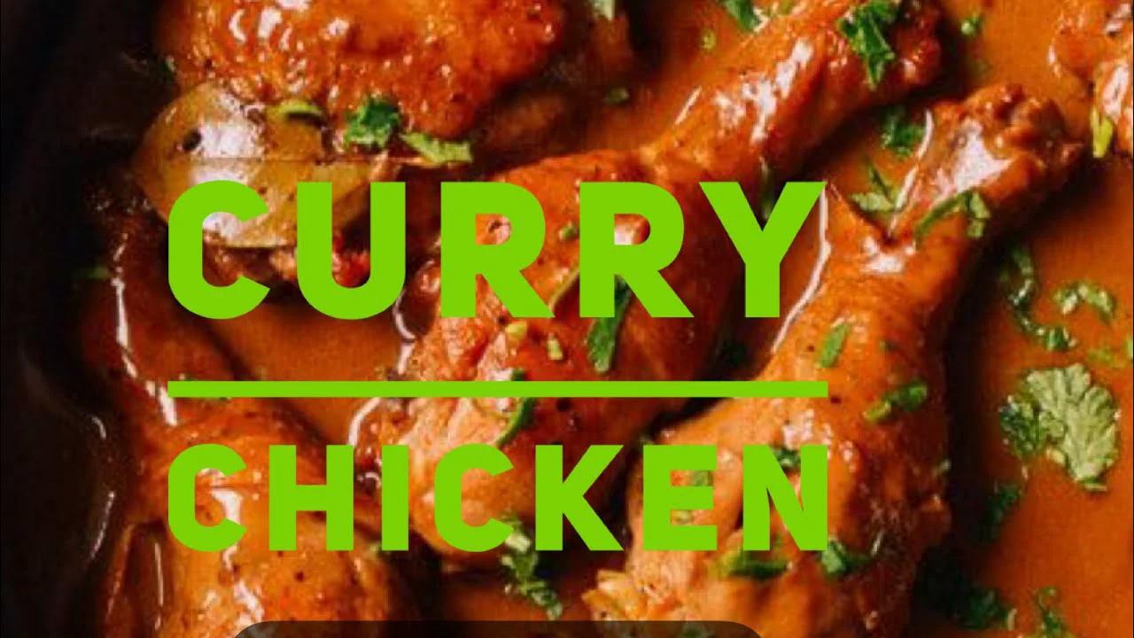 Chicken Curry Restaurant Style