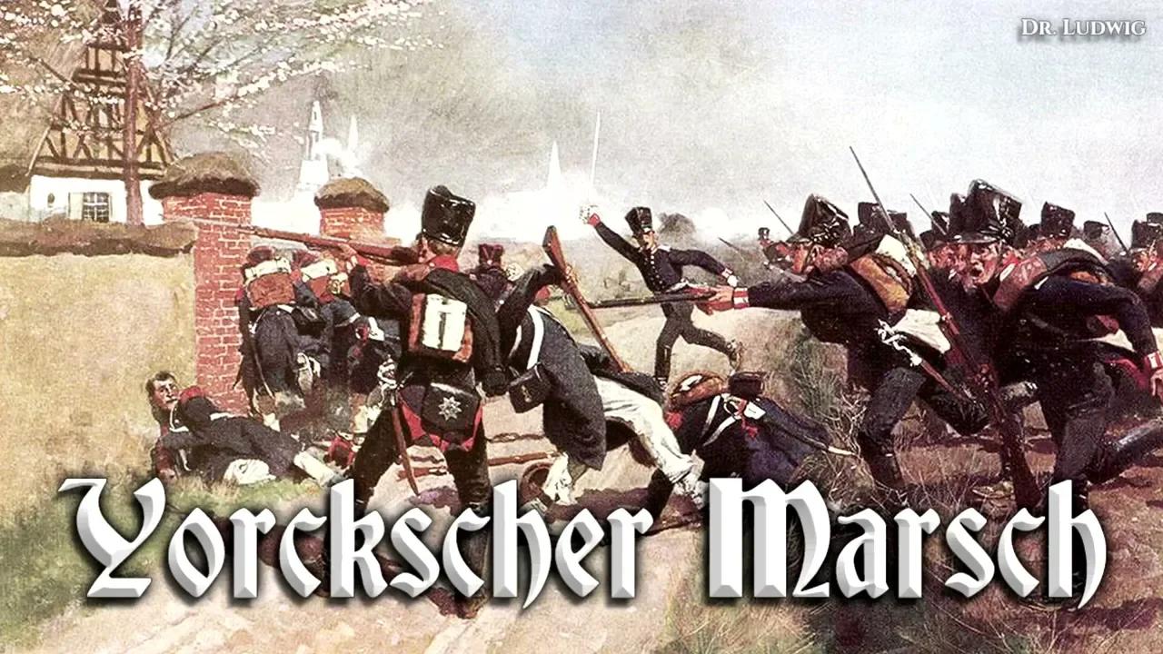 Yorckscher Marsch [German march]