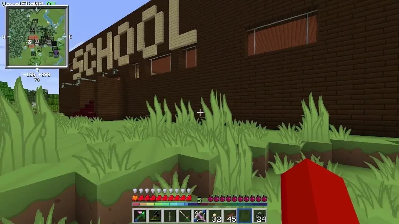 Minecraft Programming School Progress