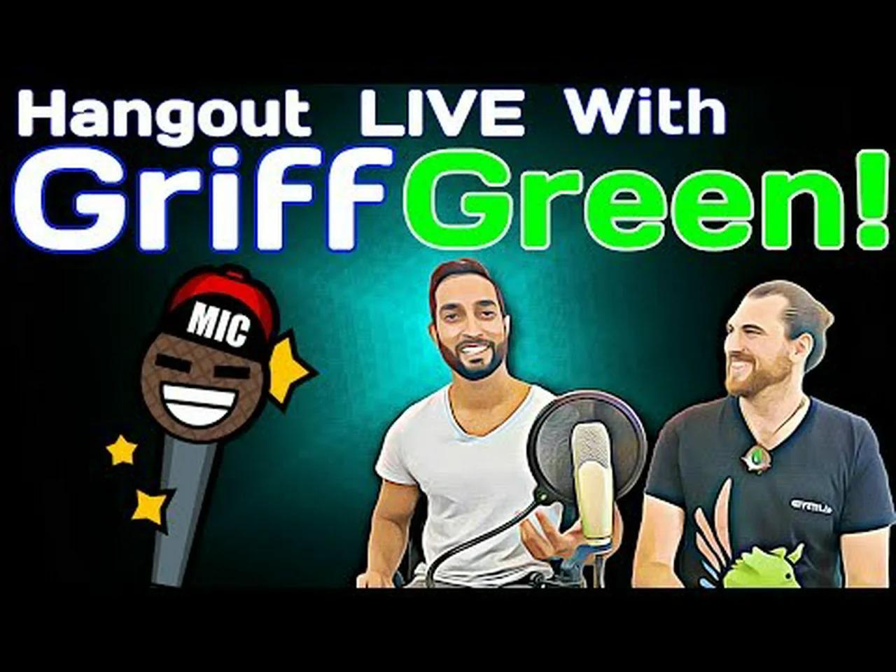 LIVE Hangout / AMA With Griff Green! (HUGE Correction, Scaling, Predictions, Giveth, & Beyond!)