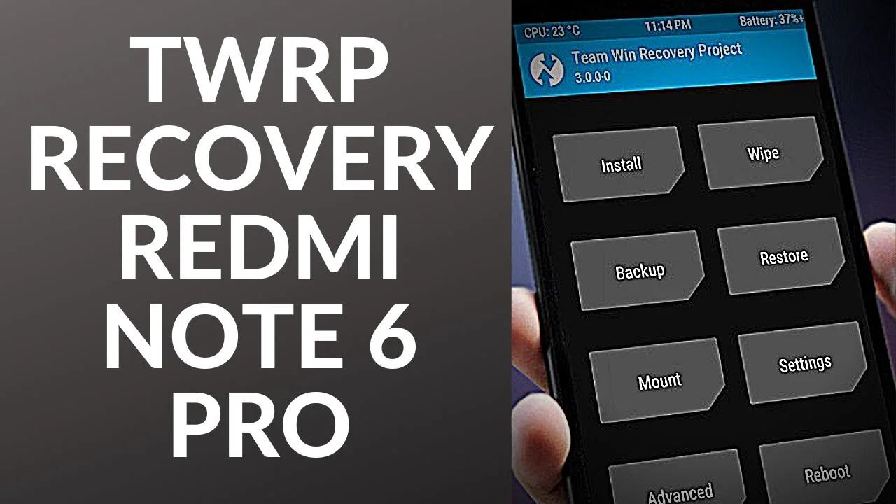 redmi note 8 pro twrp install