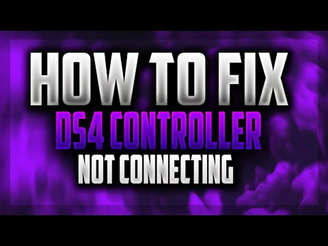 How to fix controller not connecting to ds4 yellow light fix 