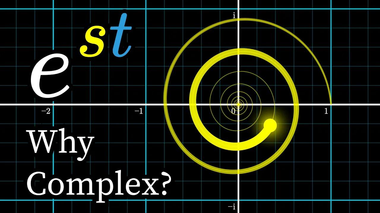 Why complex exponents matter | Laplace Transform Prelude