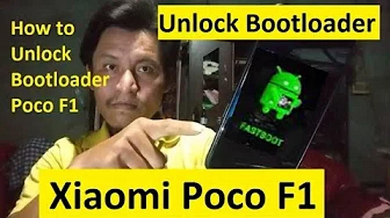How to Unlock Bootloader of Poco F1 | Fastboot flash Poco f1 | Xiaomi ...