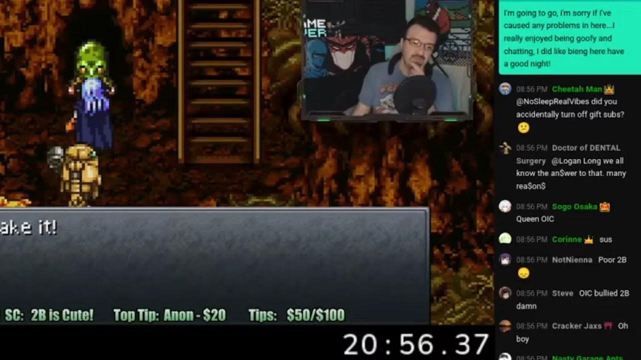 September 9 dsp Chrono Trigger late stream