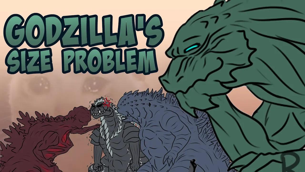 Godzilla KOTM | Godzilla Earth & Shin Godzilla's Size Problem ...