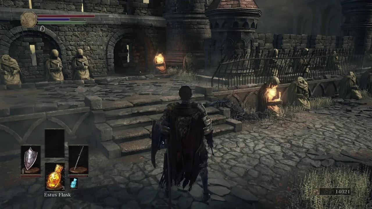 Dark Souls 3 First Playthrough Part 3