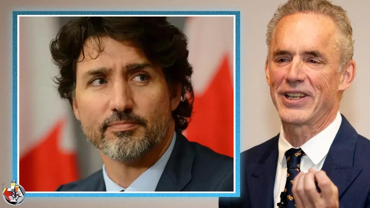 justin trudeau jordan peterson