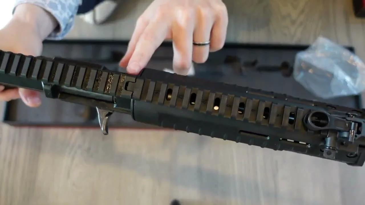 E&L T191 Rifle Airsoft Unboxing