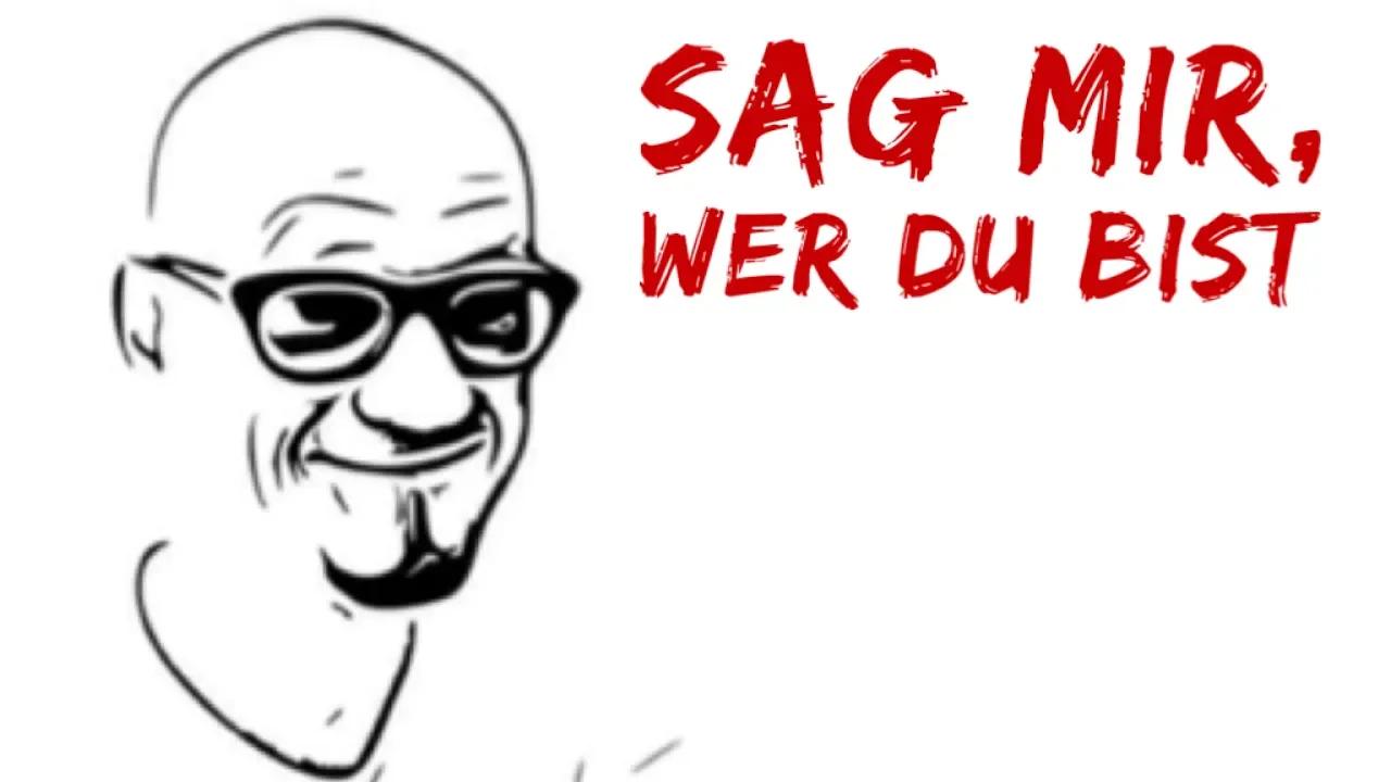 ‼️ Sag mir, wer du bist ‼️