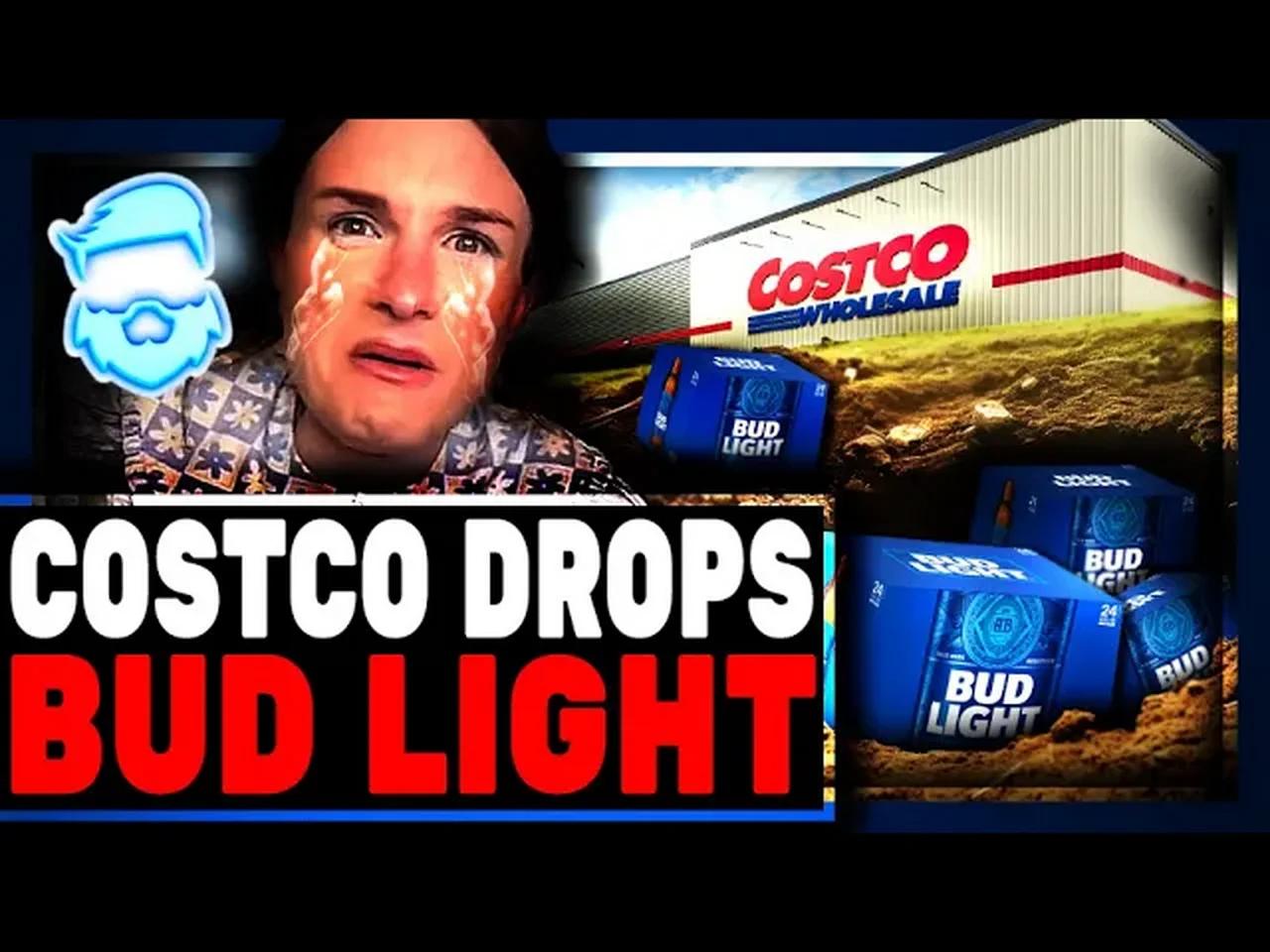 Bud light dropped by costco as massive layoffs loom sales plummeting
