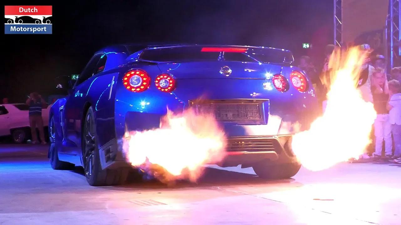 Modified Cars Revving at Car Show - 1000HP Supra, 812 TNEER Exhaust ...