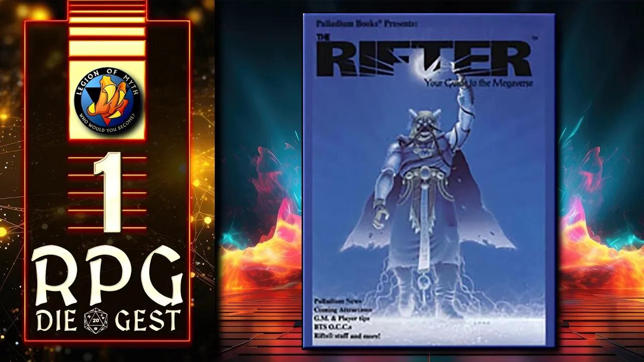 Palladium Books Presents: The Rifter #1 - Rifts: City Creation