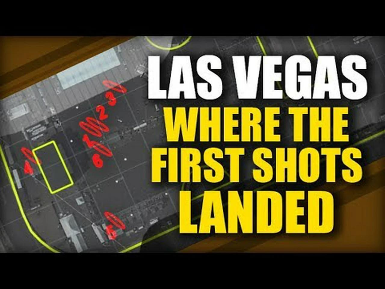 26. Las Vegas: Where the first shots landed