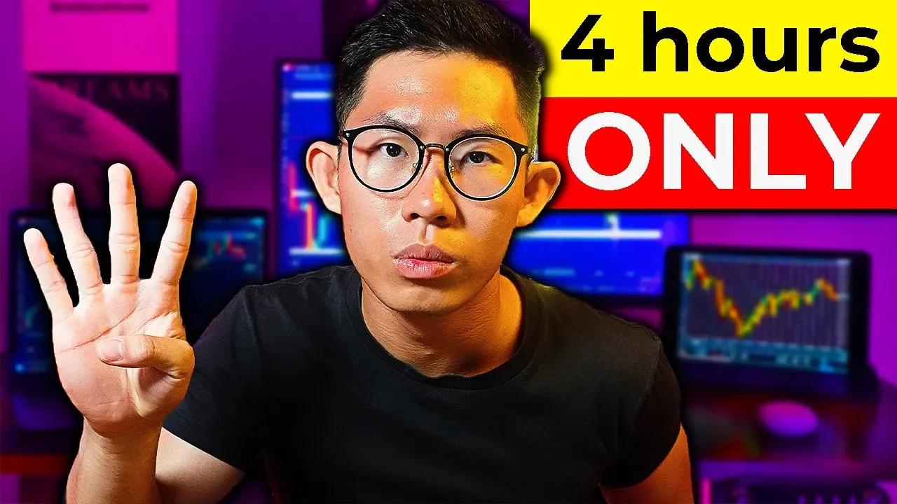 The 4 Hour Trader (How I Work Less & Earn More)
